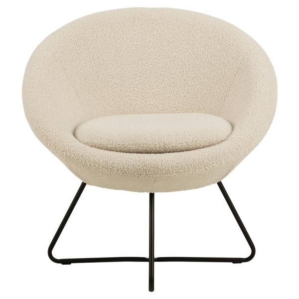 Fotel Center beżowy - ACTONA